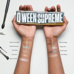 Qween Supreme MAC makeup eye pallet